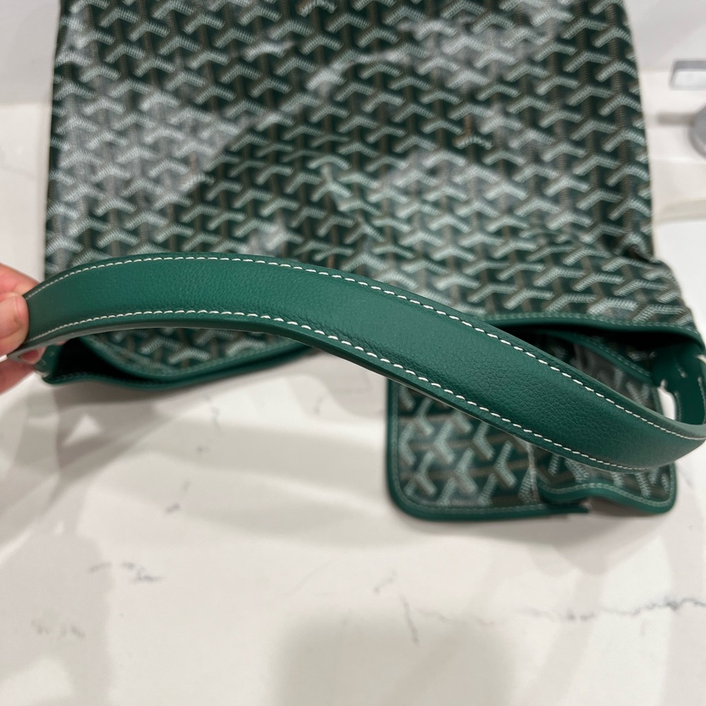 Goyard Boheme Bag in Green - Picture 10 of 11